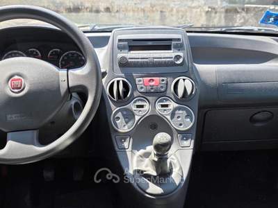 Fiat Panda Emotion Argento usata Alba
