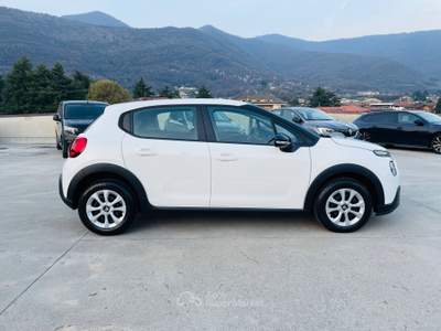 Citroen C3 Autocarro 5 Posti E6D UniProprietario Bianco usata Concesio