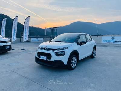 Citroen C3 Autocarro 5 Posti E6D UniProprietario Bianco usata Concesio