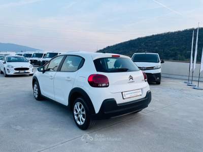Citroen C3 Autocarro 5 Posti E6D UniProprietario Bianco usata Concesio