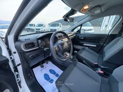 Citroen C3 Autocarro 5 Posti E6D UniProprietario Bianco usata Concesio