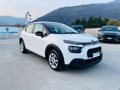 Citroen C3 Autocarro 5 Posti E6D UniProprietario Bianco usata Concesio
