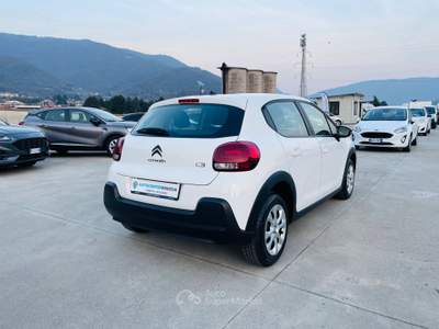 Citroen C3 Autocarro 5 Posti E6D UniProprietario Bianco usata Concesio