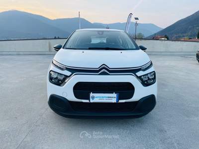 Citroen C3 Autocarro 5 Posti E6D UniProprietario Bianco usata Concesio