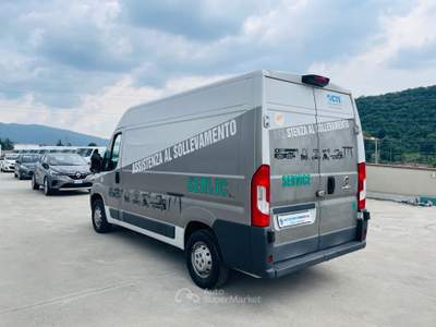 Fiat Ducato L2H2 Officina Mobile Bianco usata Concesio