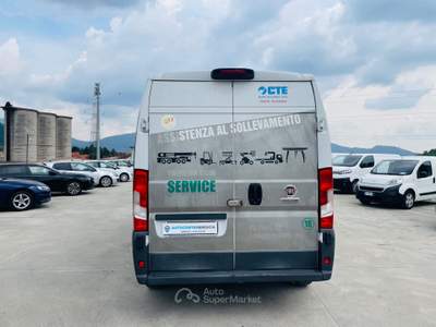 Fiat Ducato L2H2 Officina Mobile Bianco usata Concesio