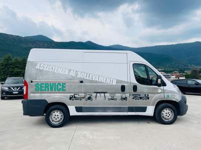 Fiat Ducato L2H2 Officina Mobile Bianco usata Concesio