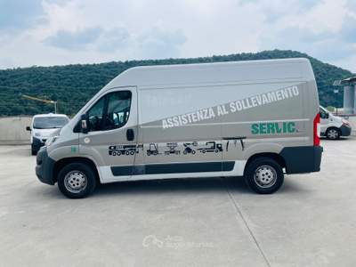 Fiat Ducato L2H2 Officina Mobile Bianco usata Concesio