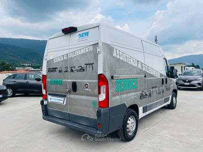 Fiat Ducato L2H2 Officina Mobile Bianco usata Concesio