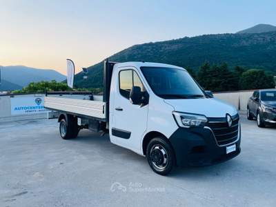 Renault Master Cassone Fisso 4430 Gemellato E6E UniProprietario Bianco usata Concesio