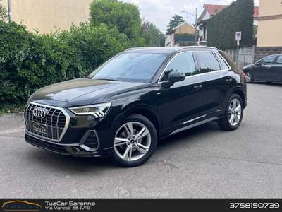 Audi Q3 Audi Q3 1.5 35 TFSI S Line Edition #10765 Nero usata Saronno