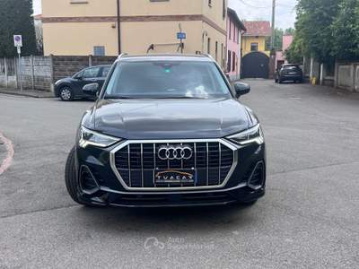 Audi Q3 Audi Q3 1.5 35 TFSI S Line Edition #10765 Nero usata Saronno