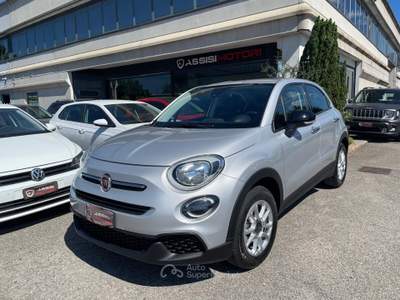 Fiat 500X MultiJet 95 CV Cross Argento usata Assisi