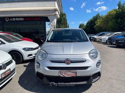 Fiat 500X MultiJet 95 CV Cross Argento usata Assisi