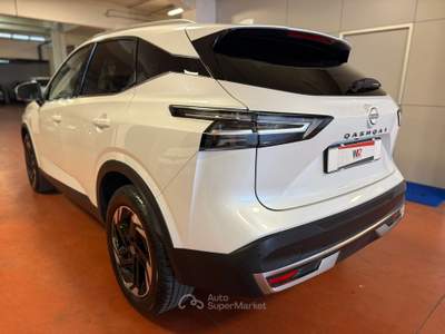 Nissan Qashqai PRONTA CONSENGA BIANCO PERLA / GRIGIO E ARGENTO Bianco usata Roma