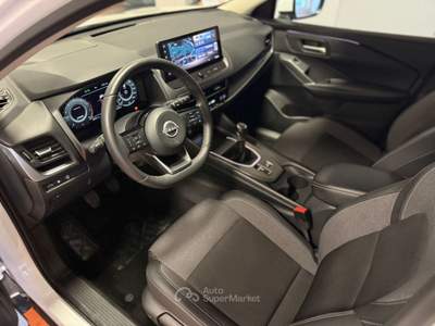 Nissan Qashqai PRONTA CONSENGA BIANCO PERLA / GRIGIO E ARGENTO Bianco usata Roma