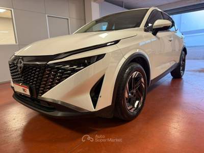 Nissan Qashqai PRONTA CONSENGA BIANCO PERLA / GRIGIO E ARGENTO Bianco usata Roma