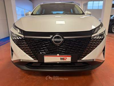 Nissan Qashqai PRONTA CONSENGA BIANCO PERLA / GRIGIO E ARGENTO Bianco usata Roma