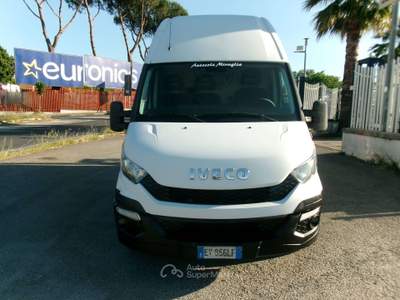 Iveco Daily 35S13 2.3 130CV E5 FURGONE P.3520 H3 Bianco usata Giugliano in Campania