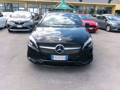 Mercedes-Benz Classe A A 200d 2.2 136CV E6B PREMIUM PACK 4 MATIC AUTOMATICA Nero usata Giugliano in Campania