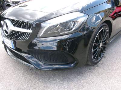 Mercedes-Benz Classe A A 200d 2.2 136CV E6B PREMIUM PACK 4 MATIC AUTOMATICA Nero usata Giugliano in Campania
