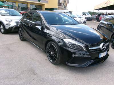 Mercedes-Benz Classe A A 200d 2.2 136CV E6B PREMIUM PACK 4 MATIC AUTOMATICA Nero usata Giugliano in Campania