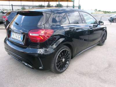Mercedes-Benz Classe A A 200d 2.2 136CV E6B PREMIUM PACK 4 MATIC AUTOMATICA Nero usata Giugliano in Campania