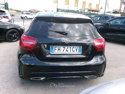 Mercedes-Benz Classe A A 200d 2.2 136CV E6B PREMIUM PACK 4 MATIC AUTOMATICA Nero usata Giugliano in Campania