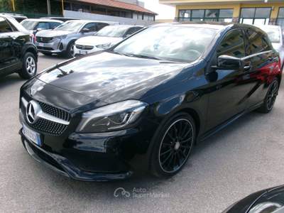 Mercedes-Benz Classe A A 200d 2.2 136CV E6B PREMIUM PACK 4 MATIC AUTOMATICA Nero usata Giugliano in Campania