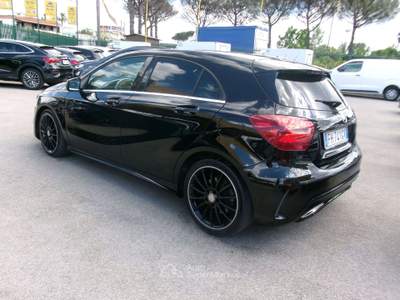 Mercedes-Benz Classe A A 200d 2.2 136CV E6B PREMIUM PACK 4 MATIC AUTOMATICA Nero usata Giugliano in Campania