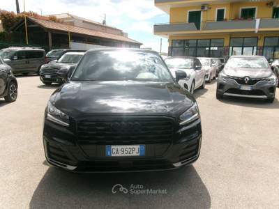 Audi Q2 Q2 30 1.6 TDI 116CV E6D S-TRONIC EDITION FULL LED KM CERTIFICATI Nero usata Giugliano in Campania