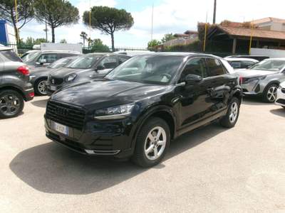 Audi Q2 Q2 30 1.6 TDI 116CV E6D S-TRONIC EDITION FULL LED KM CERTIFICATI Nero usata Giugliano in Campania