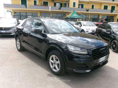 Audi Q2 Q2 30 1.6 TDI 116CV E6D S-TRONIC EDITION FULL LED KM CERTIFICATI Nero usata Giugliano in Campania