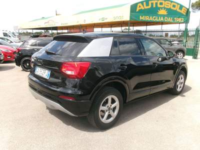 Audi Q2 Q2 30 1.6 TDI 116CV E6D S-TRONIC EDITION FULL LED KM CERTIFICATI Nero usata Giugliano in Campania