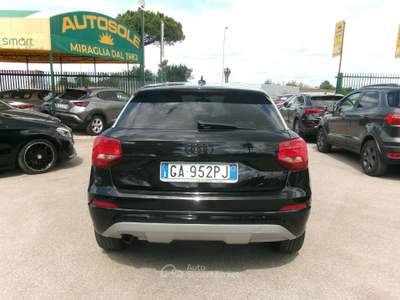 Audi Q2 Q2 30 1.6 TDI 116CV E6D S-TRONIC EDITION FULL LED KM CERTIFICATI Nero usata Giugliano in Campania