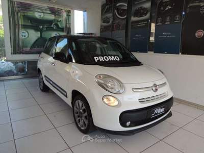 Fiat 500L 1.4 T-Jet 120 CV GPL Lounge Grigio usata Venezia