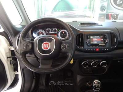 Fiat 500L 1.4 T-Jet 120 CV GPL Lounge Grigio usata Venezia