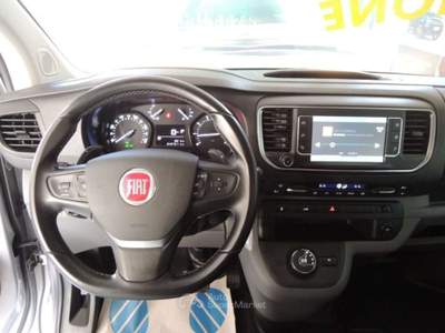 Fiat Scudo 2.0 BlueHDi 145 CV 8 posti IRMSCHER Argento usata Venezia
