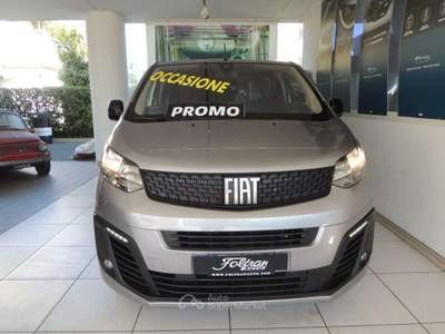 Fiat Scudo 2.0 BlueHDi 145 CV 8 posti IRMSCHER Argento usata Venezia