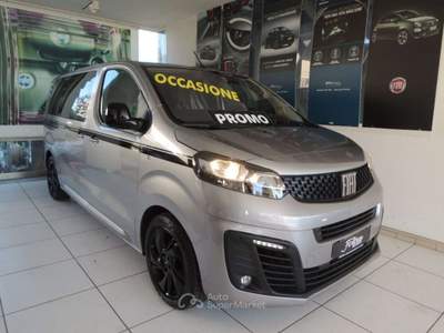 Fiat Scudo 2.0 BlueHDi 145 CV 8 posti IRMSCHER Argento usata Venezia