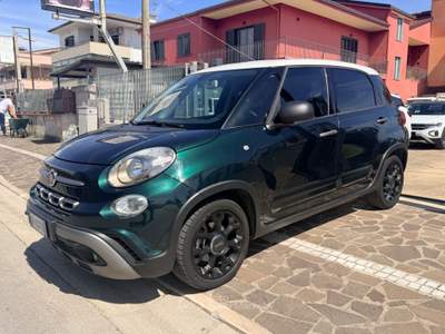 Fiat 500L 1.4 95 CV Cross GPL Verde usata Cellole