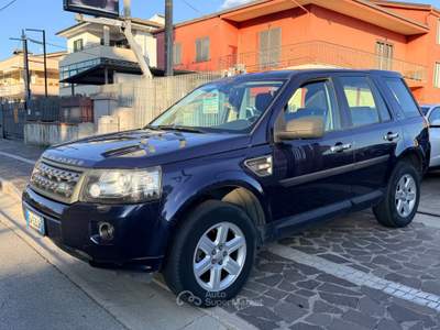 Land Rover Freelander 2WD S.W. XS Blu/Azzurro usata Cellole