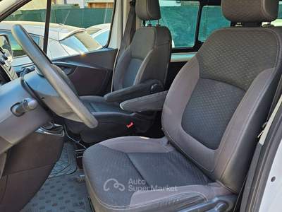 Renault Trafic Mjet 125 cv L2 8 posti SENZA CONDIZIONI ! + IVA PROMO ULTIME ORE ''ORA O MAI PIU''' !! Bianco usata Airuno