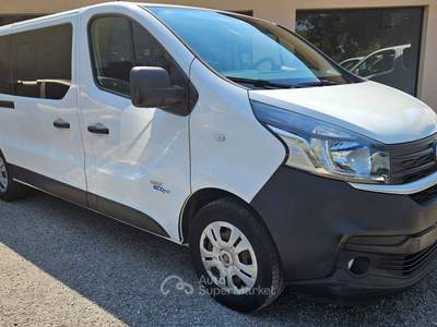 Fiat Talento Mjet 125 cv L2 8 posti SENZA CONDIZIONI ! + IVA !! PROMO ULTIME ORE ''ORA O MAI PIU''' !! Bianco usata Airuno
