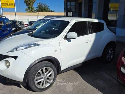 Nissan Juke Visia Bianco usata Bisceglie
