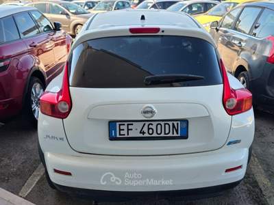 Nissan Juke Visia Bianco usata Bisceglie