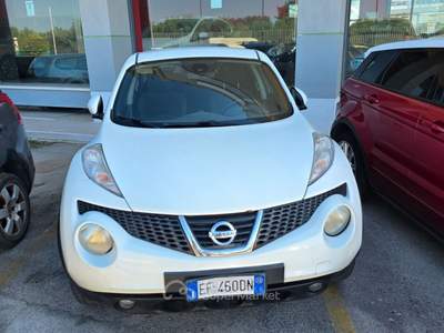 Nissan Juke Visia Bianco usata Bisceglie