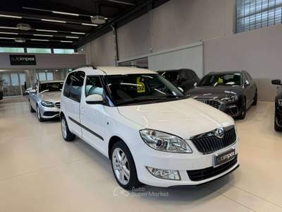 Skoda Roomster 1.2 tdi cr 75cv CRUISE/SENSORI Bianco usata Merano