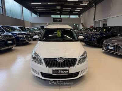 Skoda Roomster 1.2 tdi cr 75cv CRUISE/SENSORI Bianco usata Merano