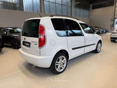 Skoda Roomster 1.2 tdi cr 75cv CRUISE/SENSORI Bianco usata Merano
